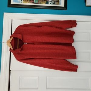L.L. Bean quater zip sweater